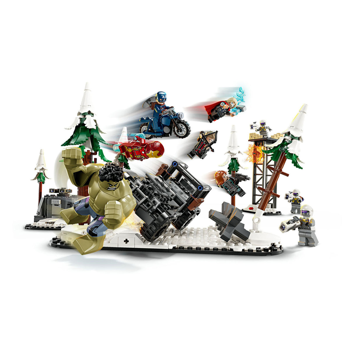 Lego Super Helden 76291 den Avengers versammelen: Alter vum Ultron