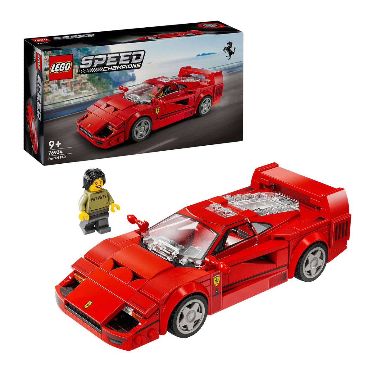 LEGO LEGO Speed ​​Champions 76934 Ferrari F40 Supercar