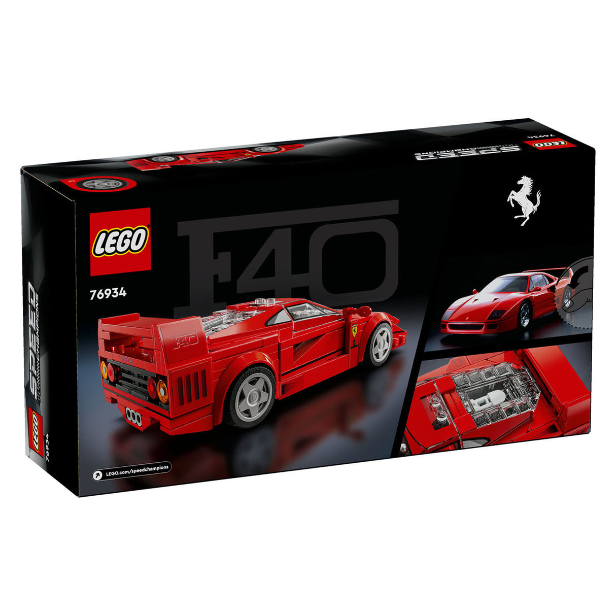 Lego Speed ​​Champions 76934 Ferrari F40 Supercar