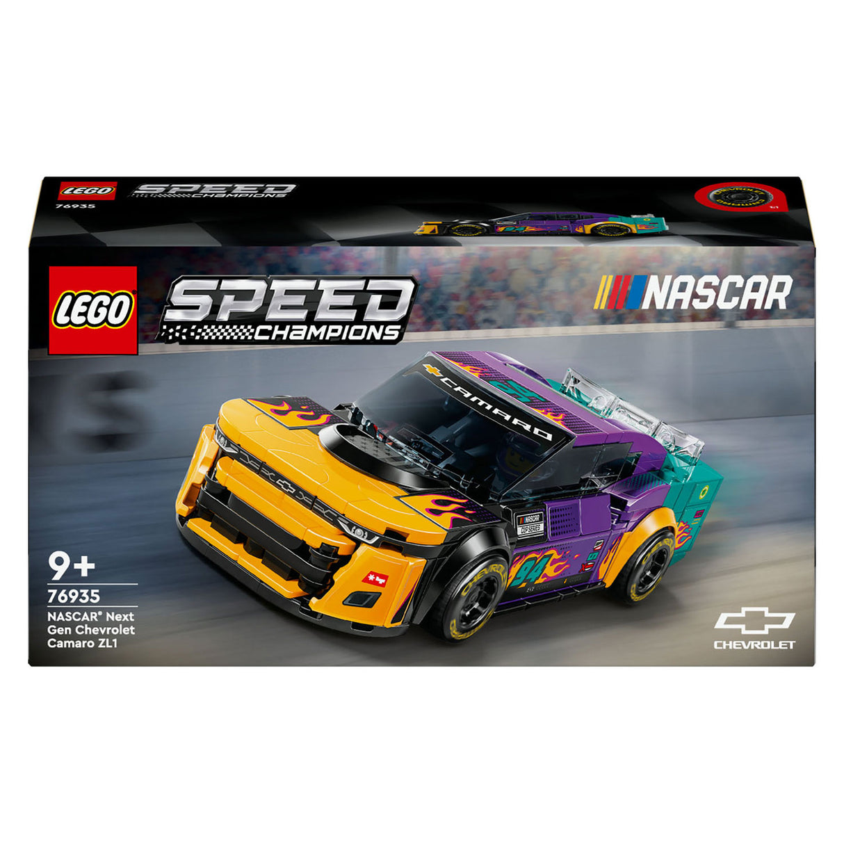 Lego Speed ​​Champions 76935 Nascar Next Generation Chevrolet Camaro ZL1