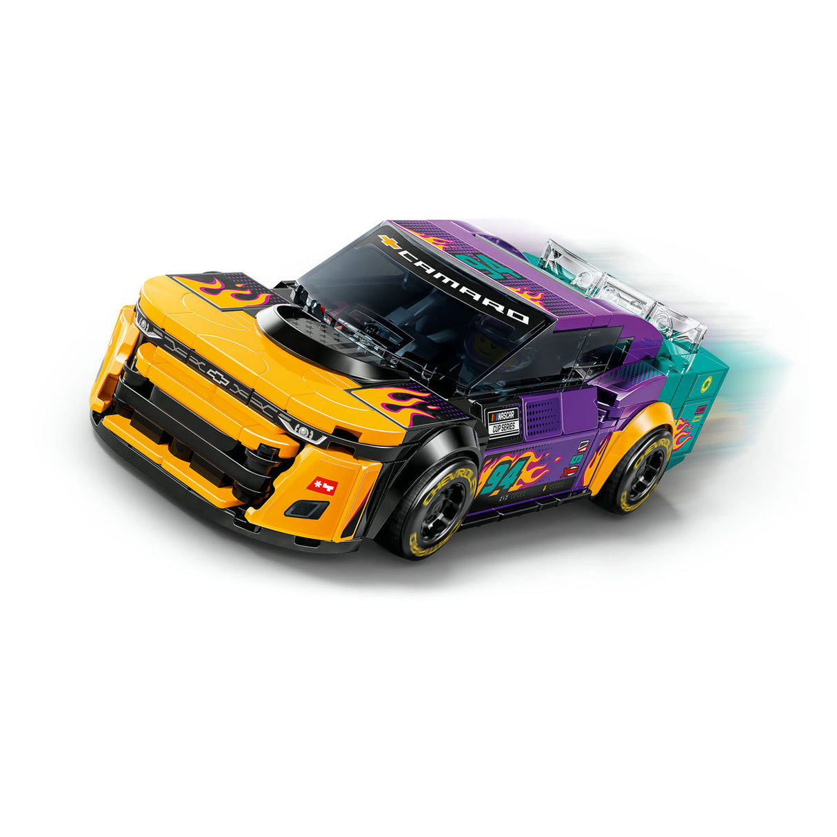 Lego Speed ​​Champions 76935 NASCAR Neste gen Chevrolet Camaro ZL1