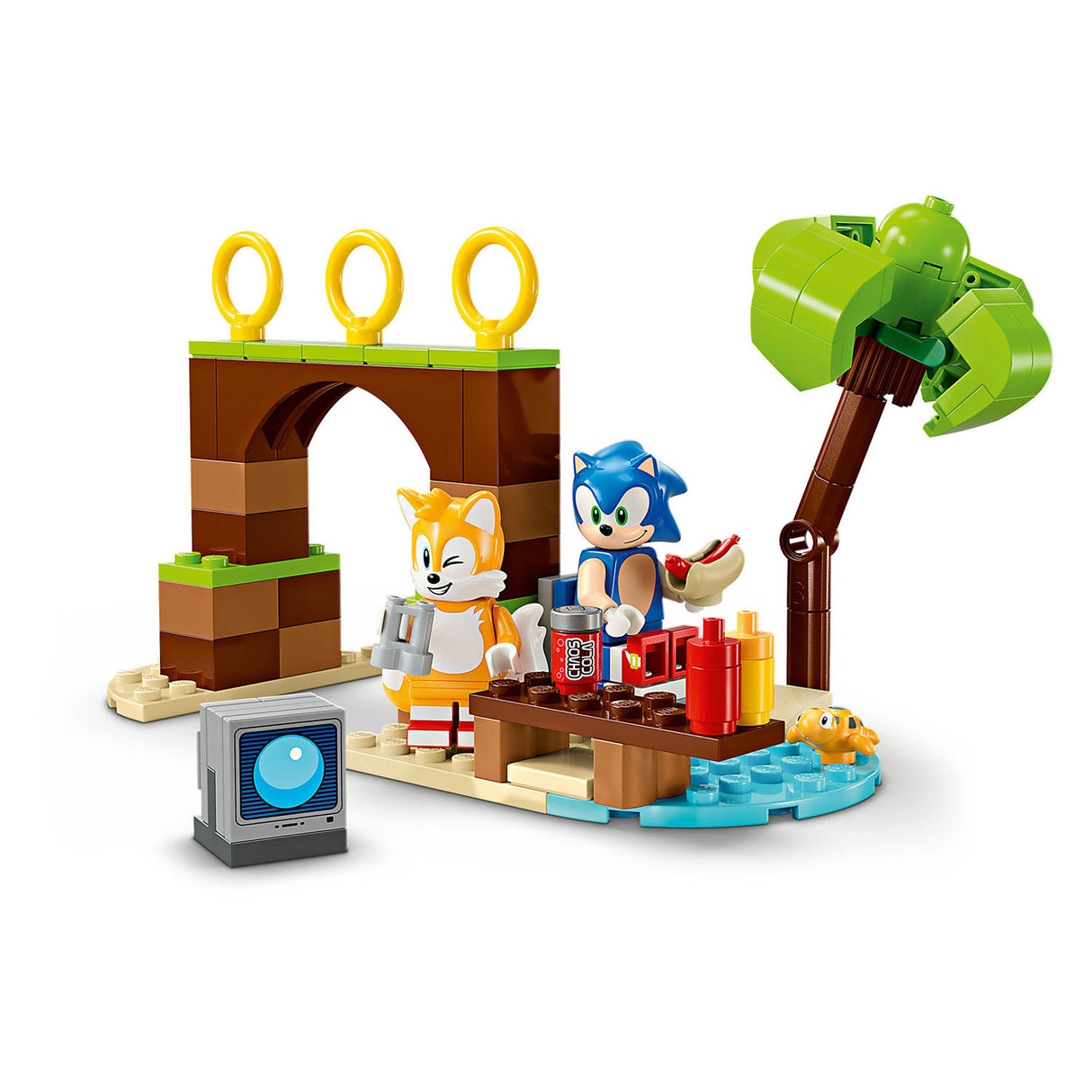 Lego lego 76997 tails' avonturenboot