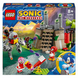 Lego Lego 76998 Knuckles a Emerald Temple