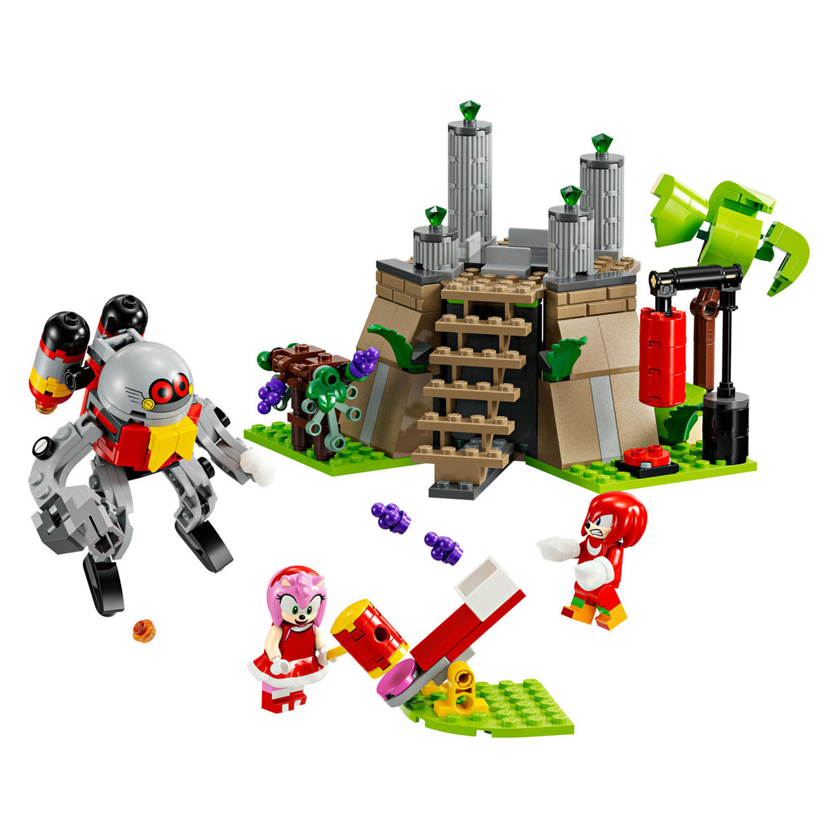 Lego Sonic 76998 Knuckles og Master Emerald Temple