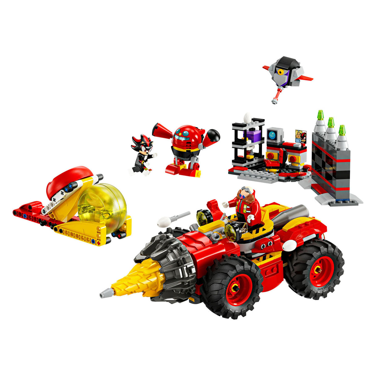 Lego lego 76999 super vs. drillster