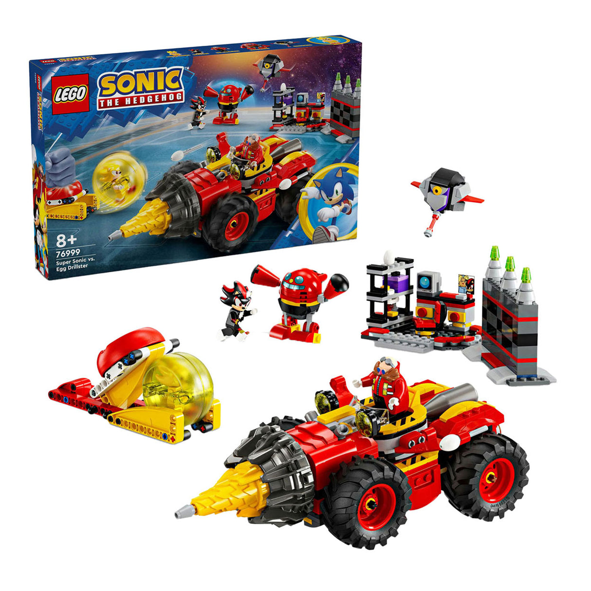 LEGO LEGO 76999 Super Vs. borrare