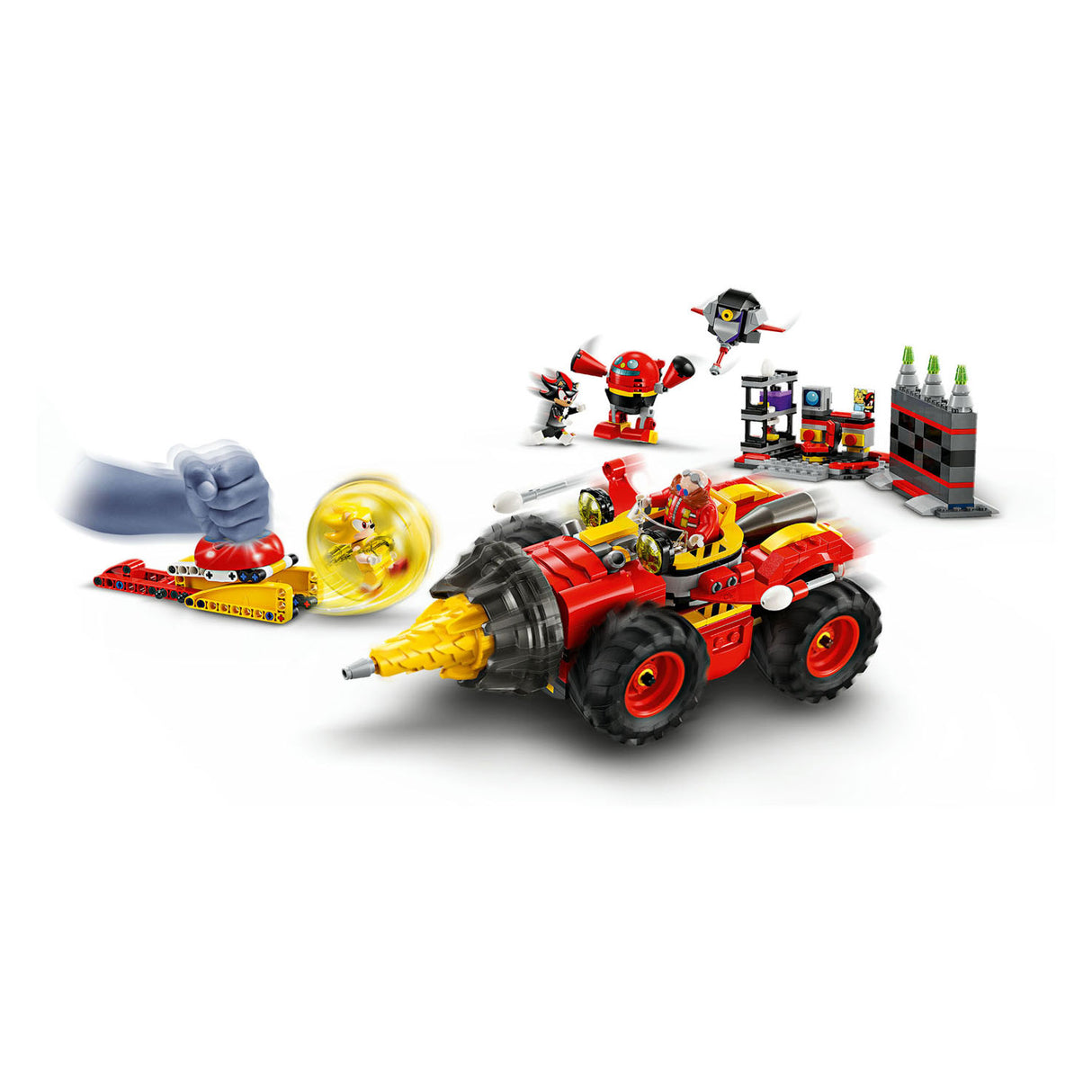 Lego lego 76999 super vs. drillster