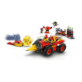 Lego lego 76999 super vs. drillster