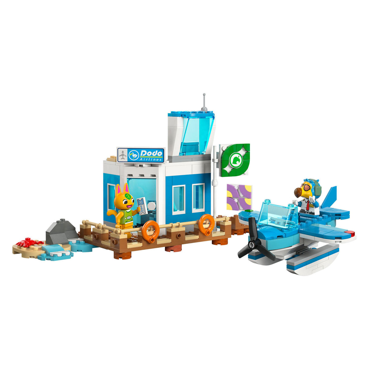 LEGO Animal Crossing 77051 Fly with Dodo Airlines