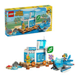 Lego lego animal crossing 77051 vlieg met dodo airlines