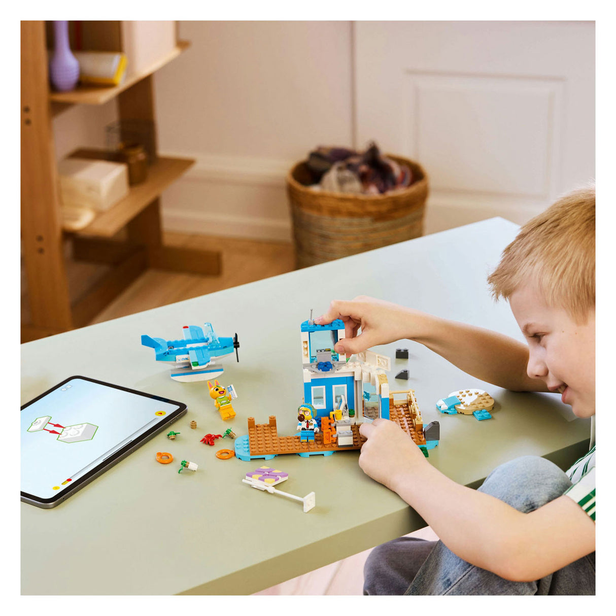 Lego Animal Crossing 77051 fliegt mit Dodo Airlines