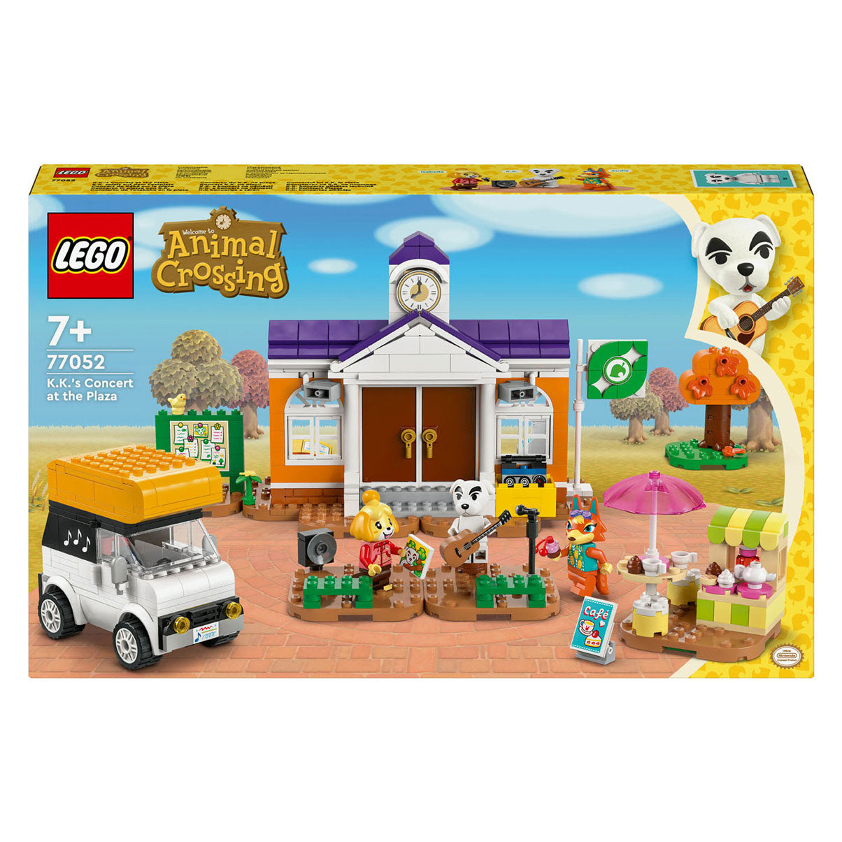 Lego lego animal crossing 77052 k.k.'s pleinconcert