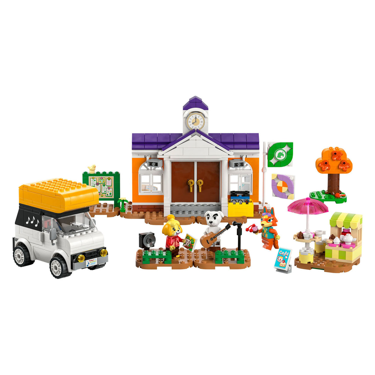 Lego lego animal crossing 77052 k.k.'s pleinconcert