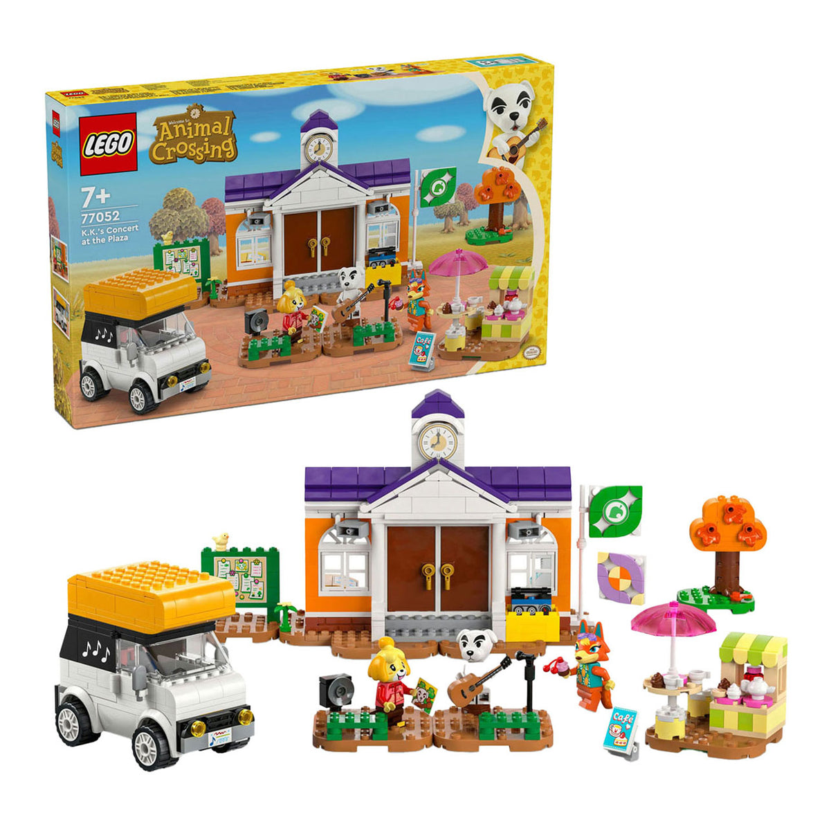 Lego Animal Crossing 77052 K.K.