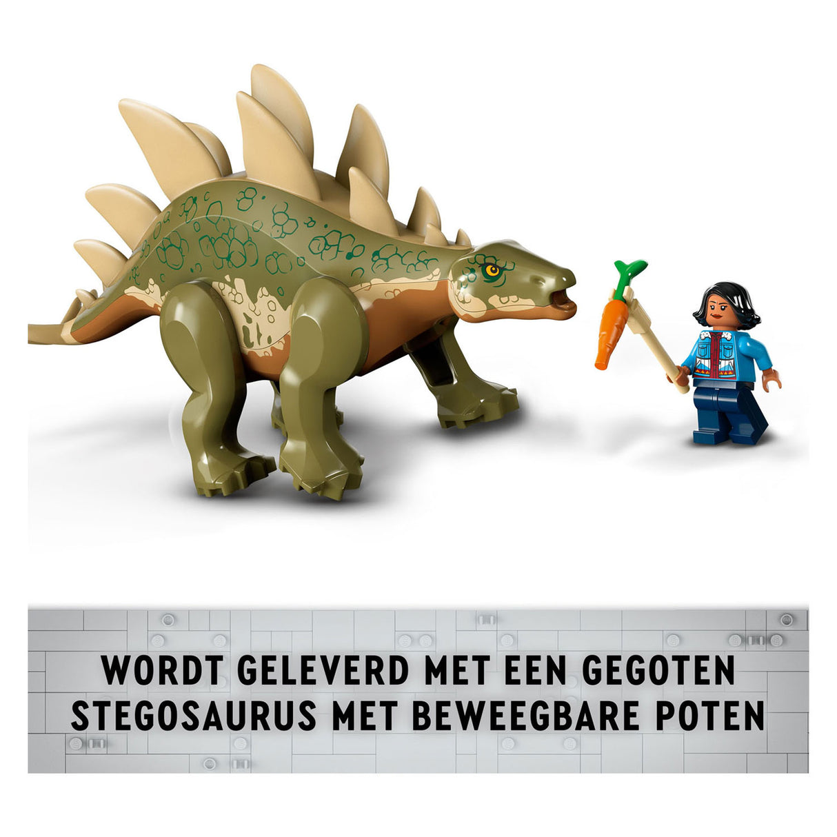 Lego Jurassic World 76965 Dinosaurusmissions: Stegosaurus odkritje