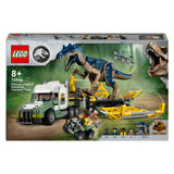 Lego Jurassic World 76966 Dinosaurusmissions: Allosaurus TransportTruck