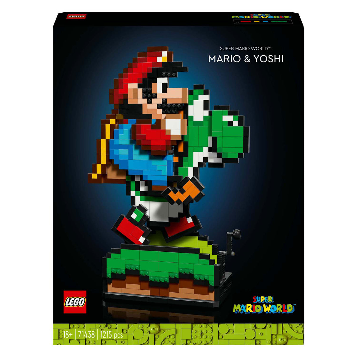 Lego Super Mario 71438 Mario e Yoshi