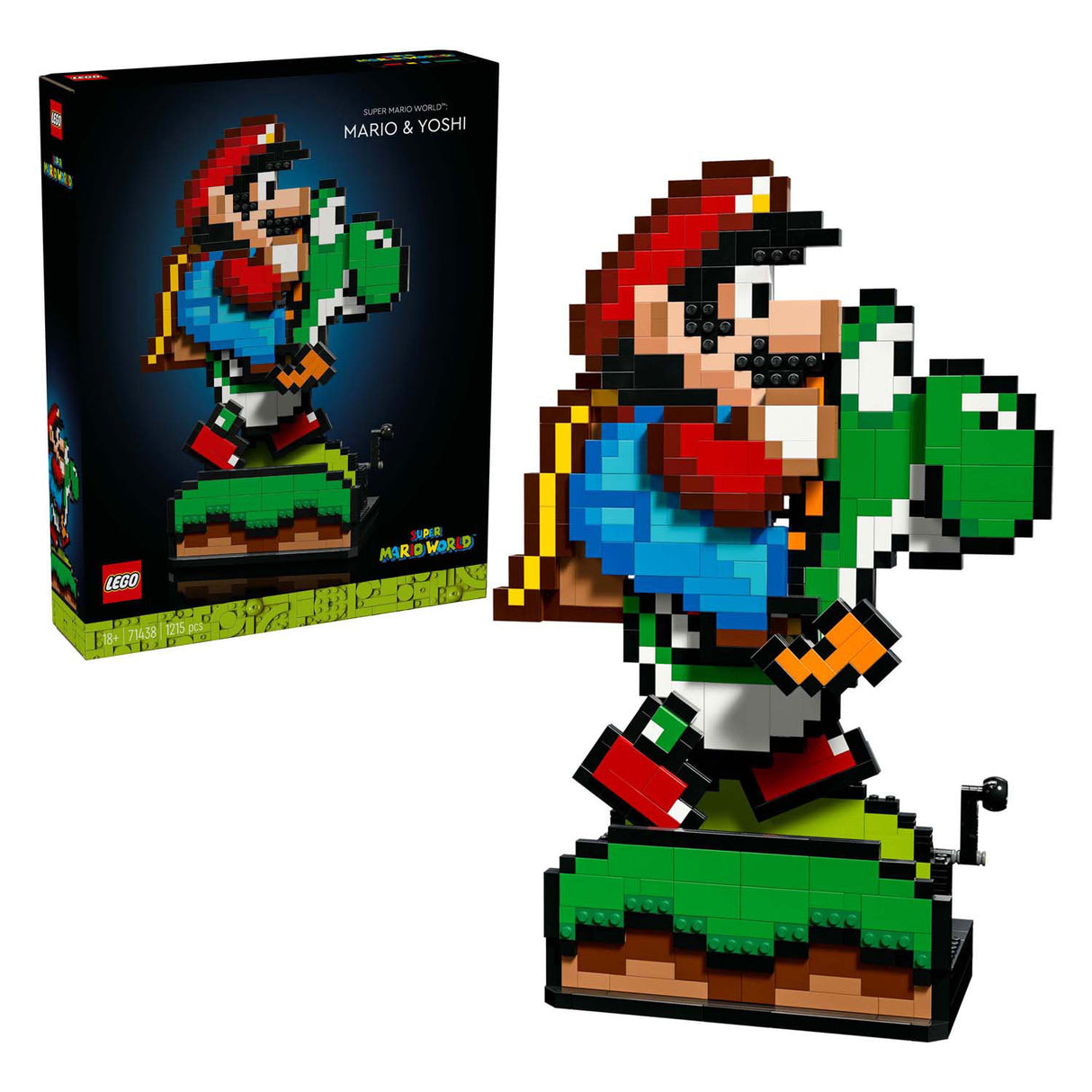 Lego Super Mario 71438 Mario och Yoshi