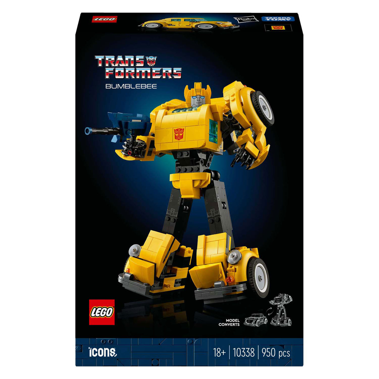 Icônes LEGO 10338 Bumblebee