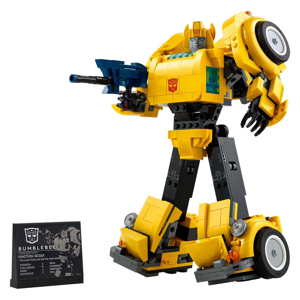 LEGO ICONS 10338 BUMBLEBEE