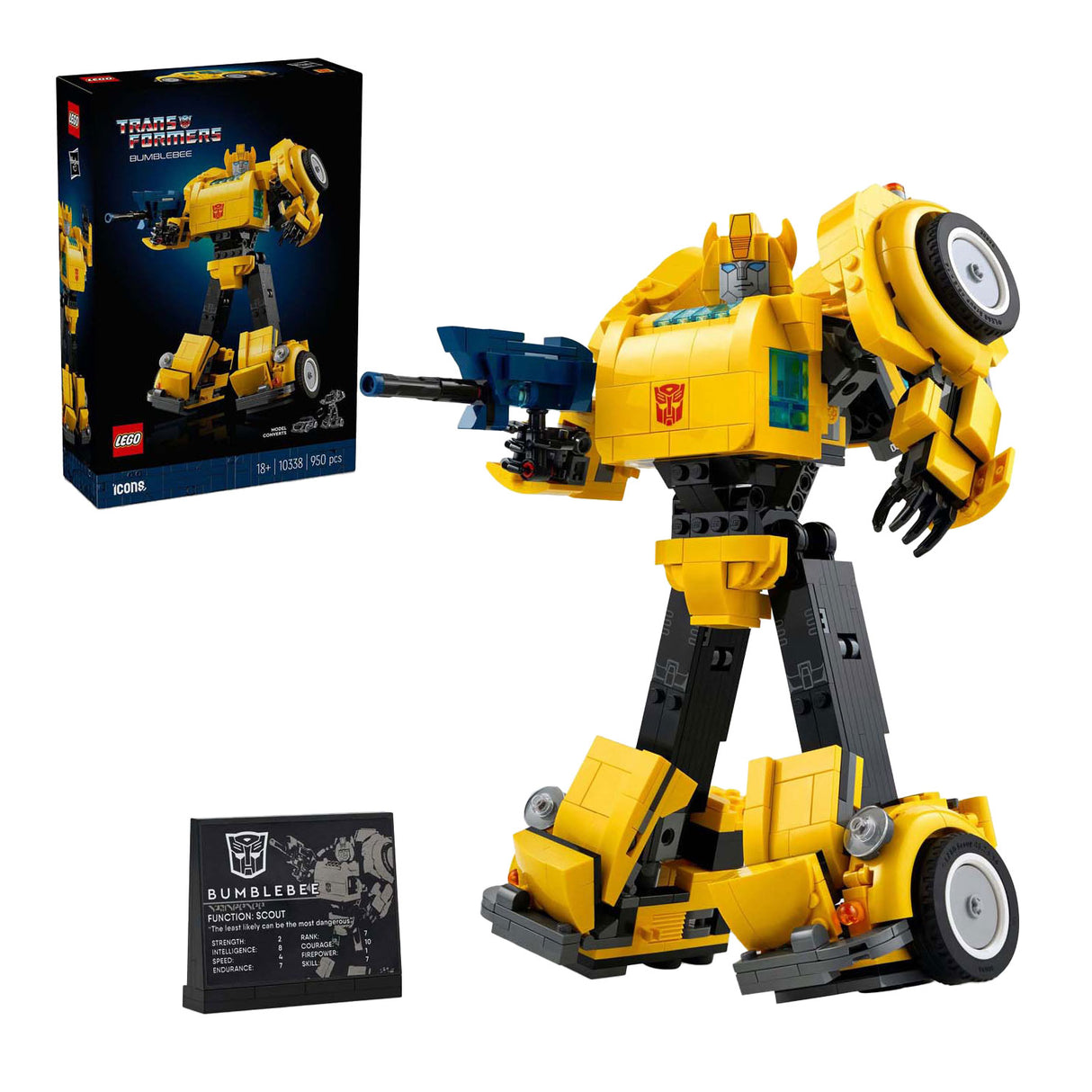 Lego -ikoner 10338 Bumblebee