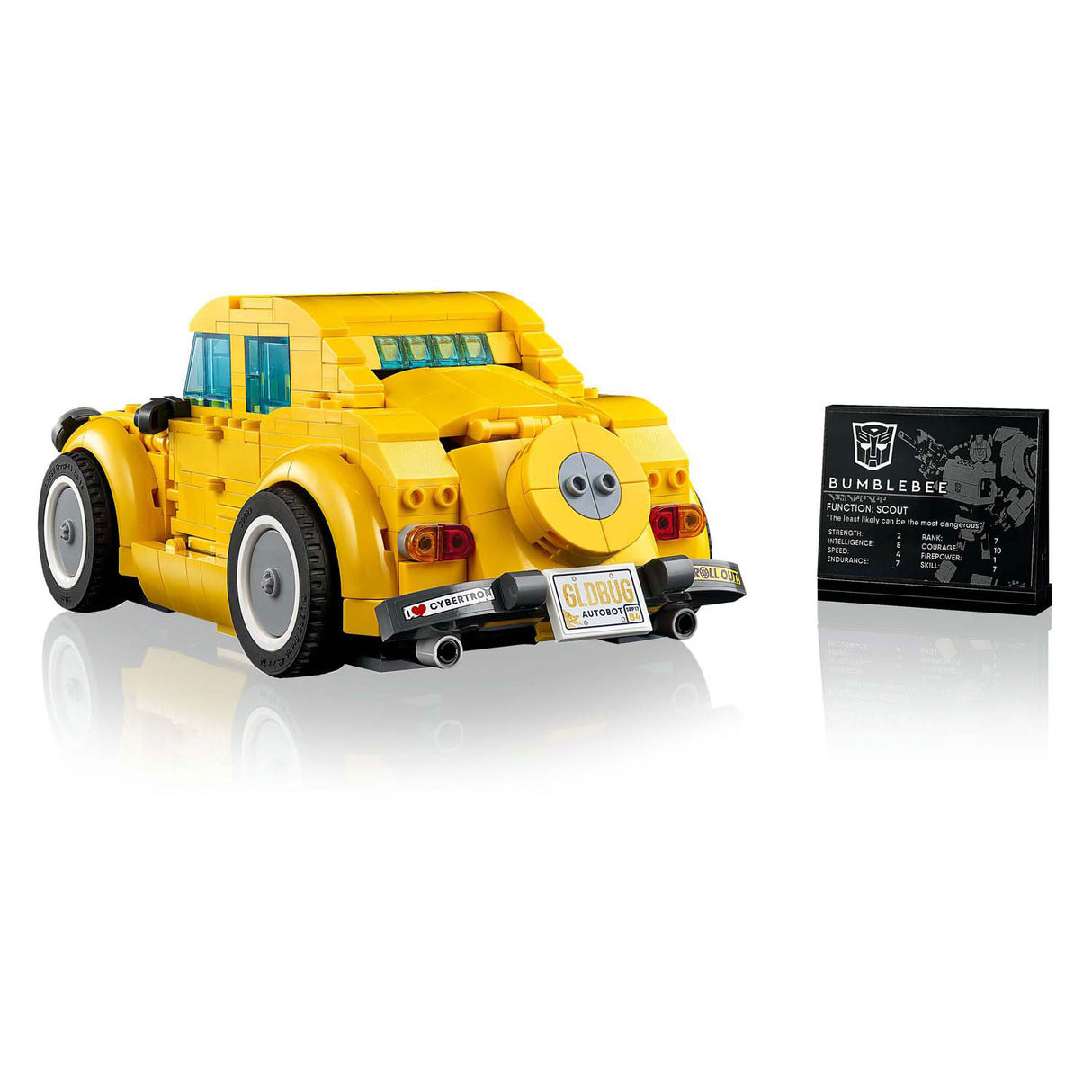 Lego Symboler 10338 Bumblebee