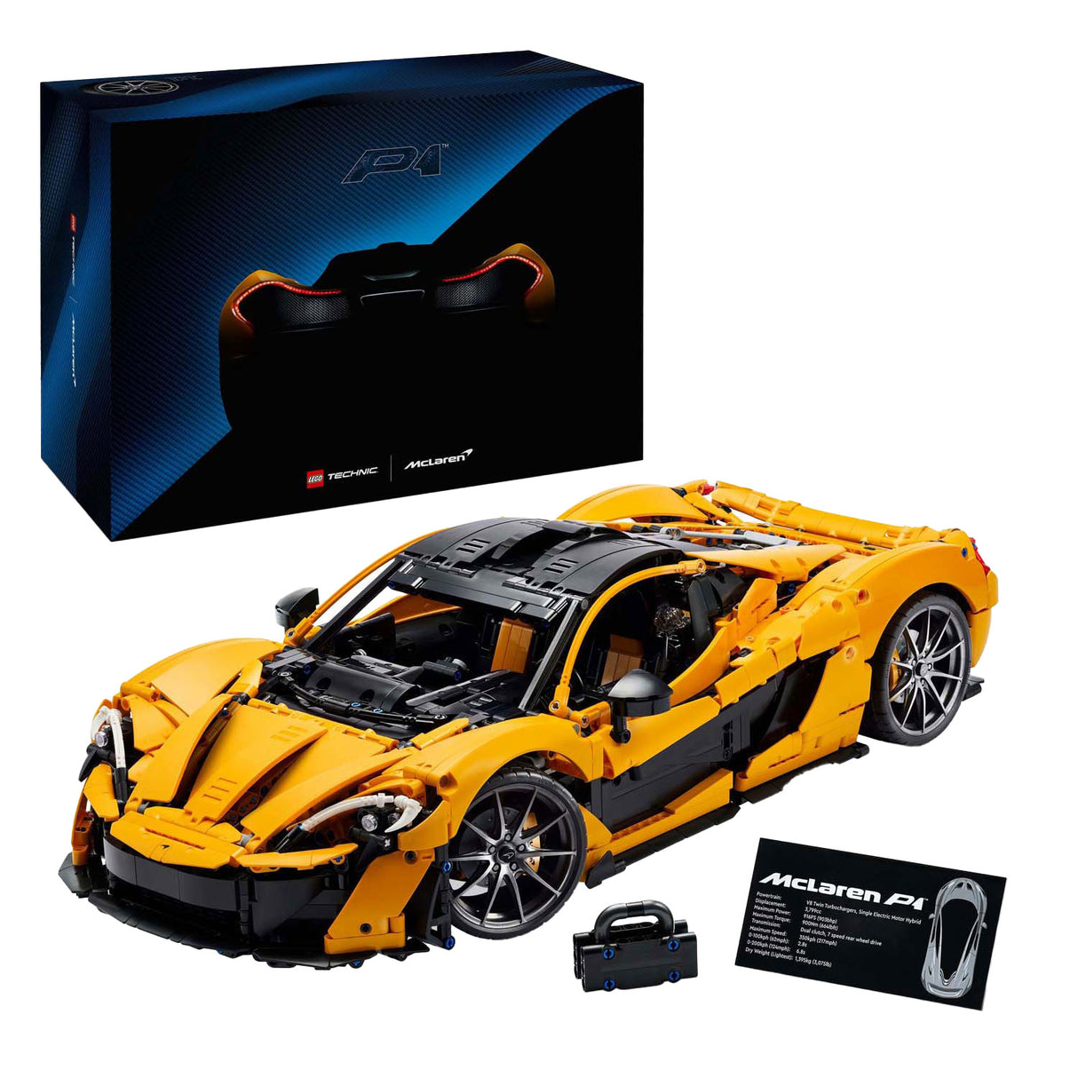 Lego Technic 42172 McLaren P1