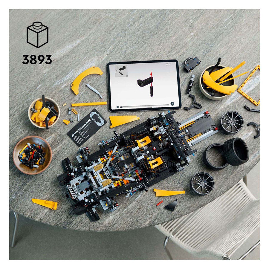 Lego technic 42172 mclaren p1