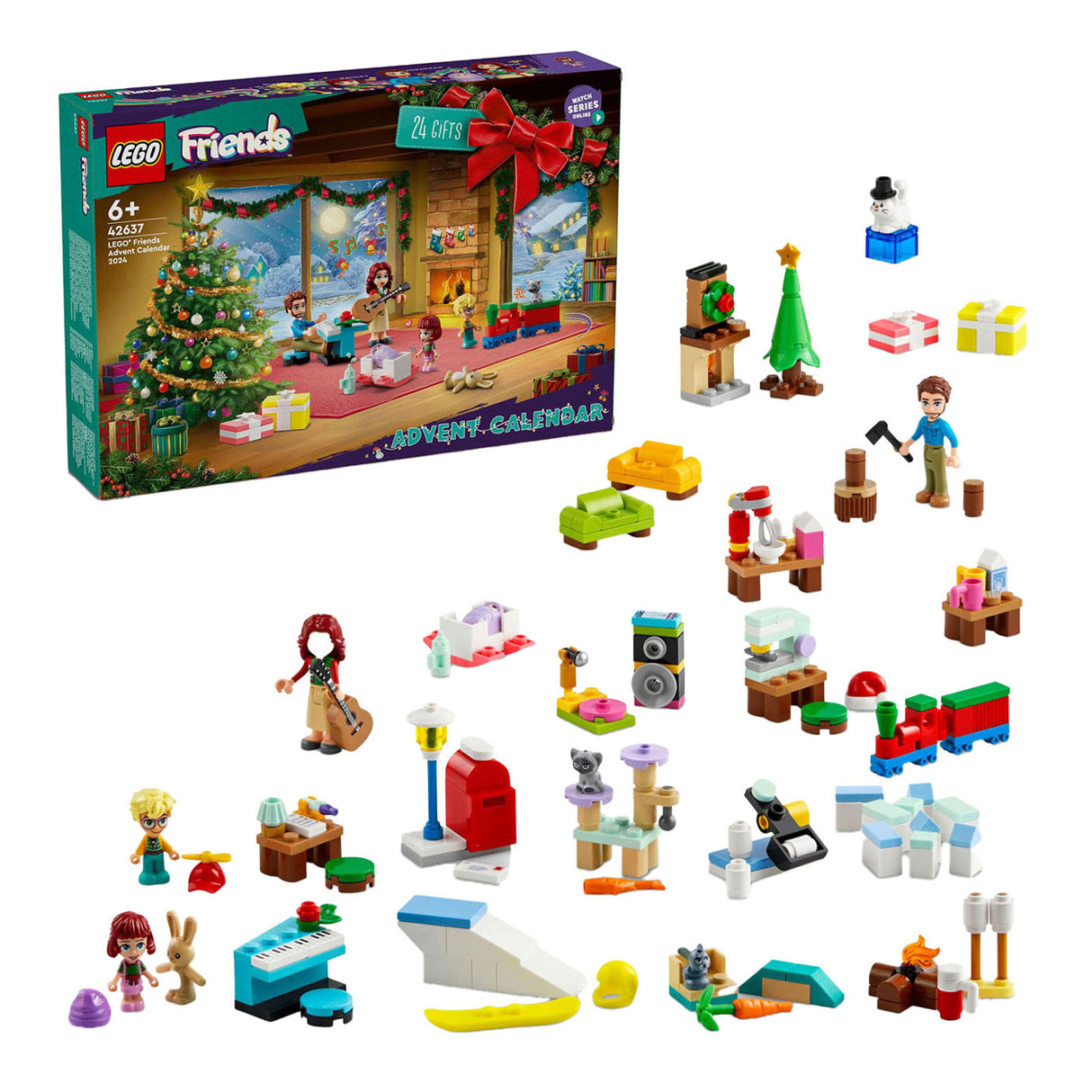 Lego Frënn 42637 Advent Calendar 2024