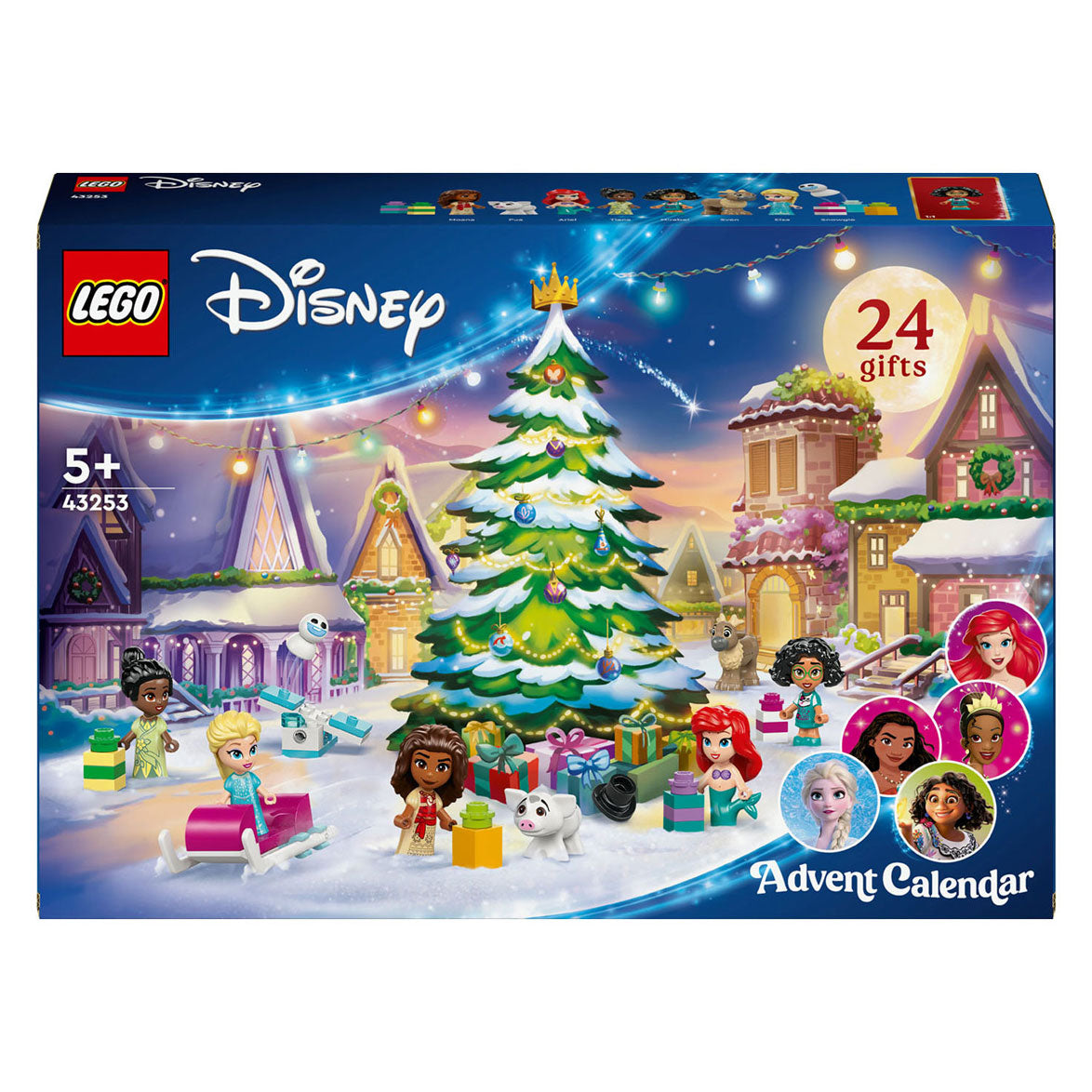 Lego lego prinses 43253 adventkalender 2024