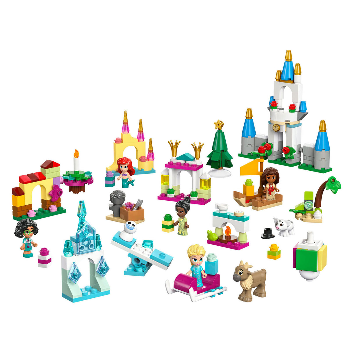 Lego lego prinses 43253 adventkalender 2024