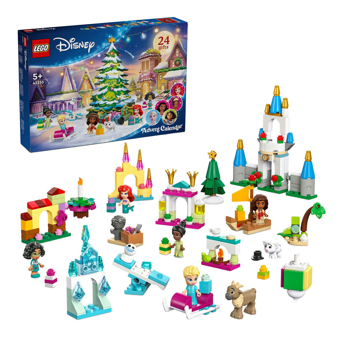 Lego Disney Prinzessin 43253 Advent Calendar 2024