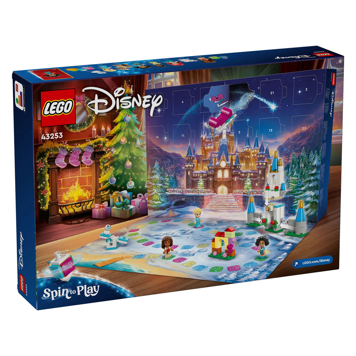 Lego Disney Princess 43253 Adventskalender 2024