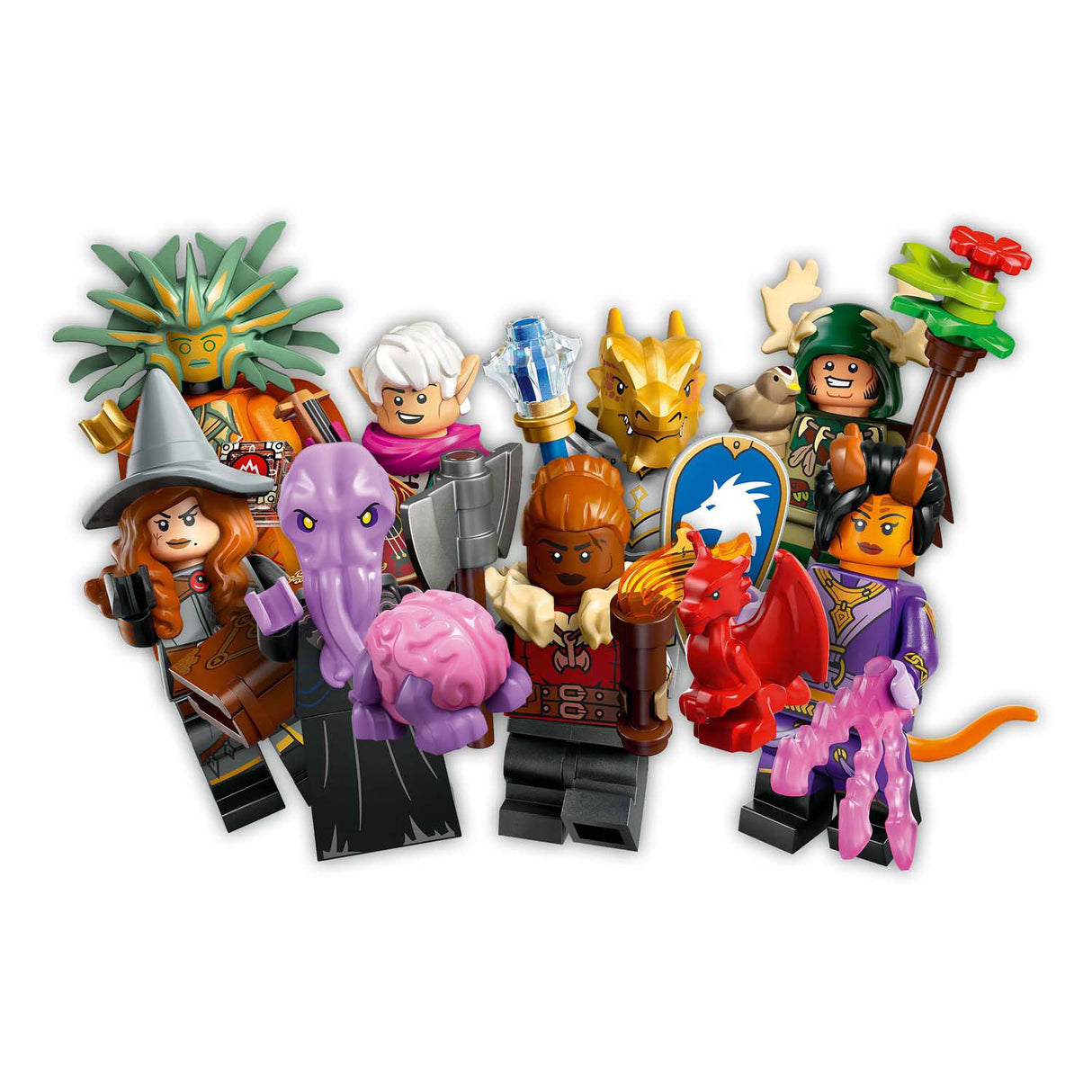 MINIFIGURES LEGO LEGO 71047 DRAGONS DONGONS