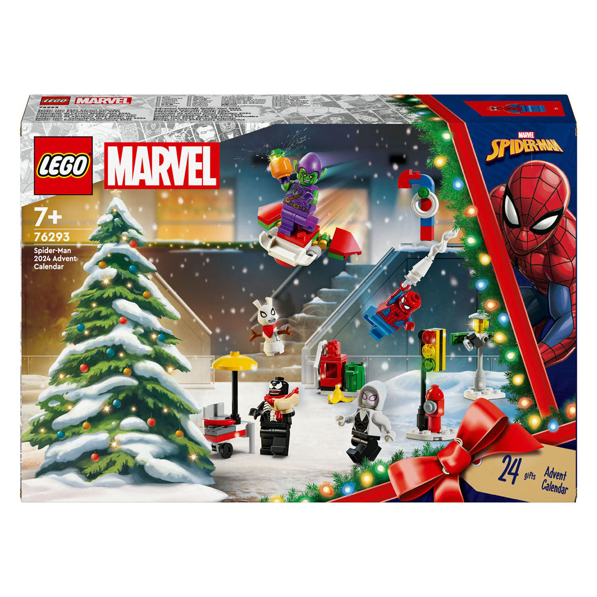 LEGO Super Heroes 76293 Spider-Man Advent Kalender 2024