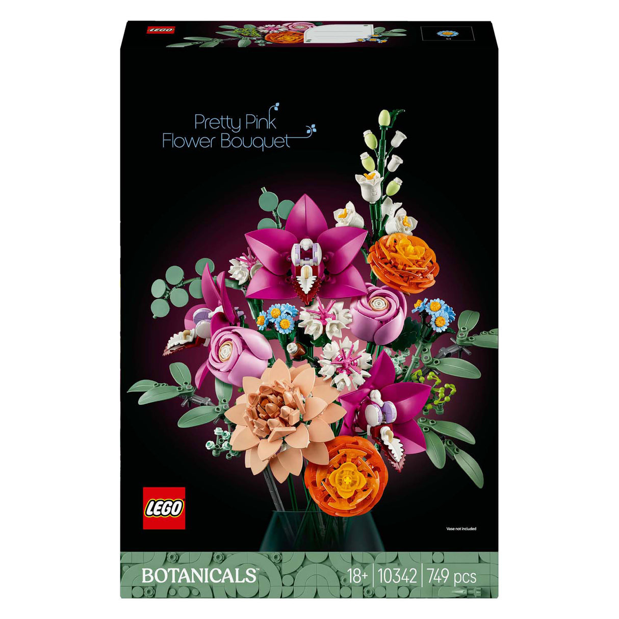 Lego Botanicals 10342 Rosa Blumenstrauß