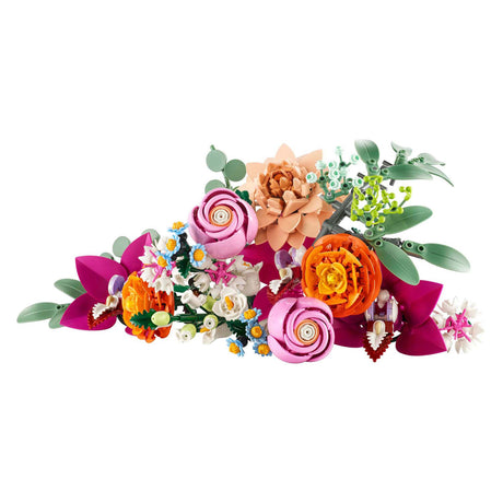 Lego Botanicals Rosa Blumenstrauß – Blumendekoration – 10342