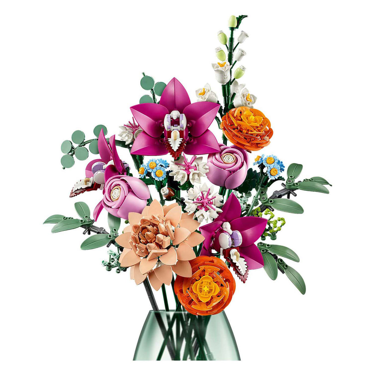 Botanicaux LEGO 10342 Bouquet rose