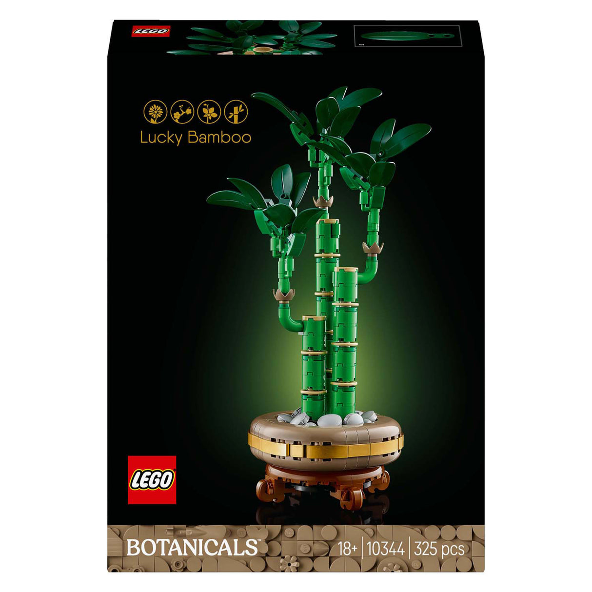 Lego botanicals 10344 bamboe