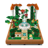 Lego Icons 10359 Garten mit Springbrunnen