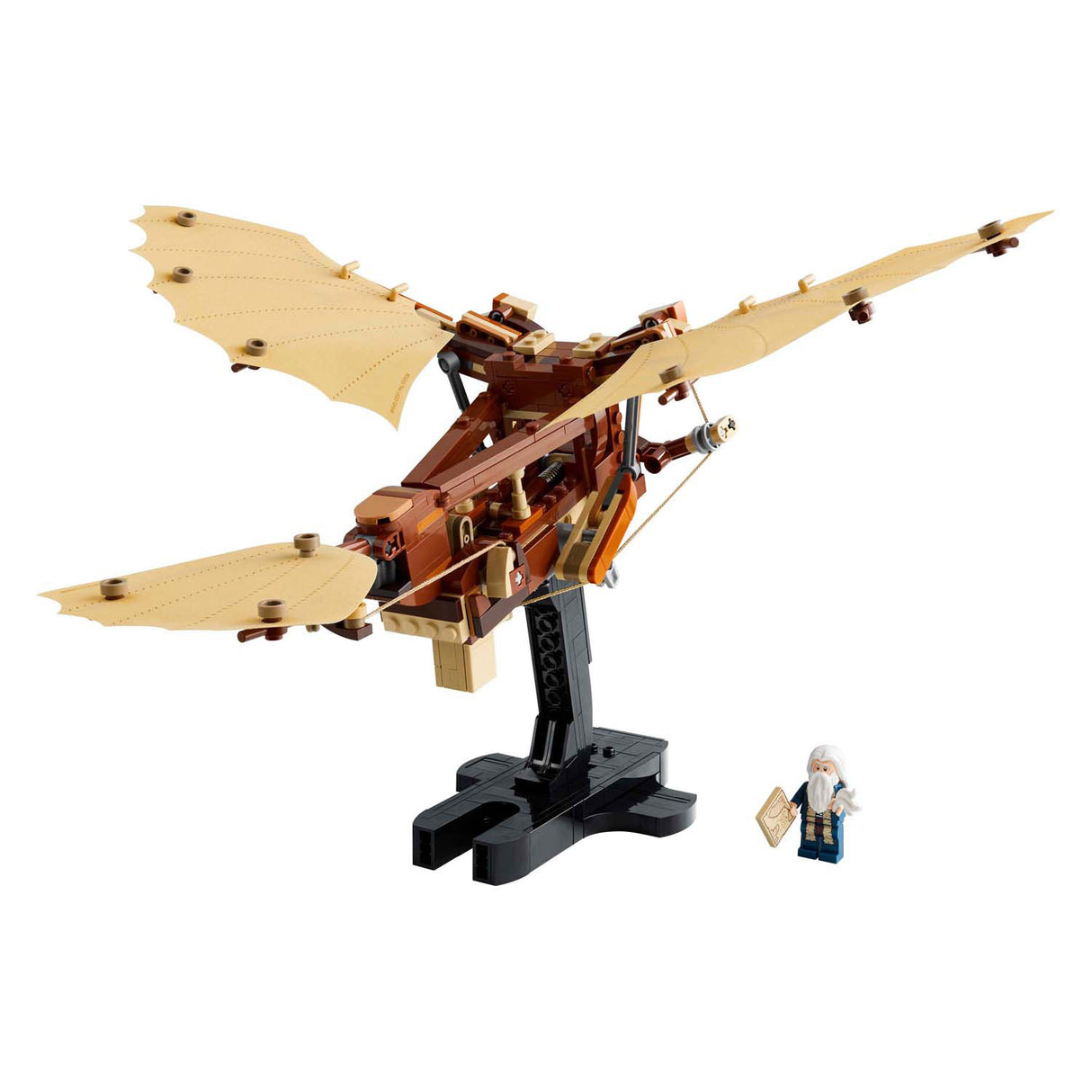 Lego-Ikonen Leonardo da Vincis Flugmaschine – 10363