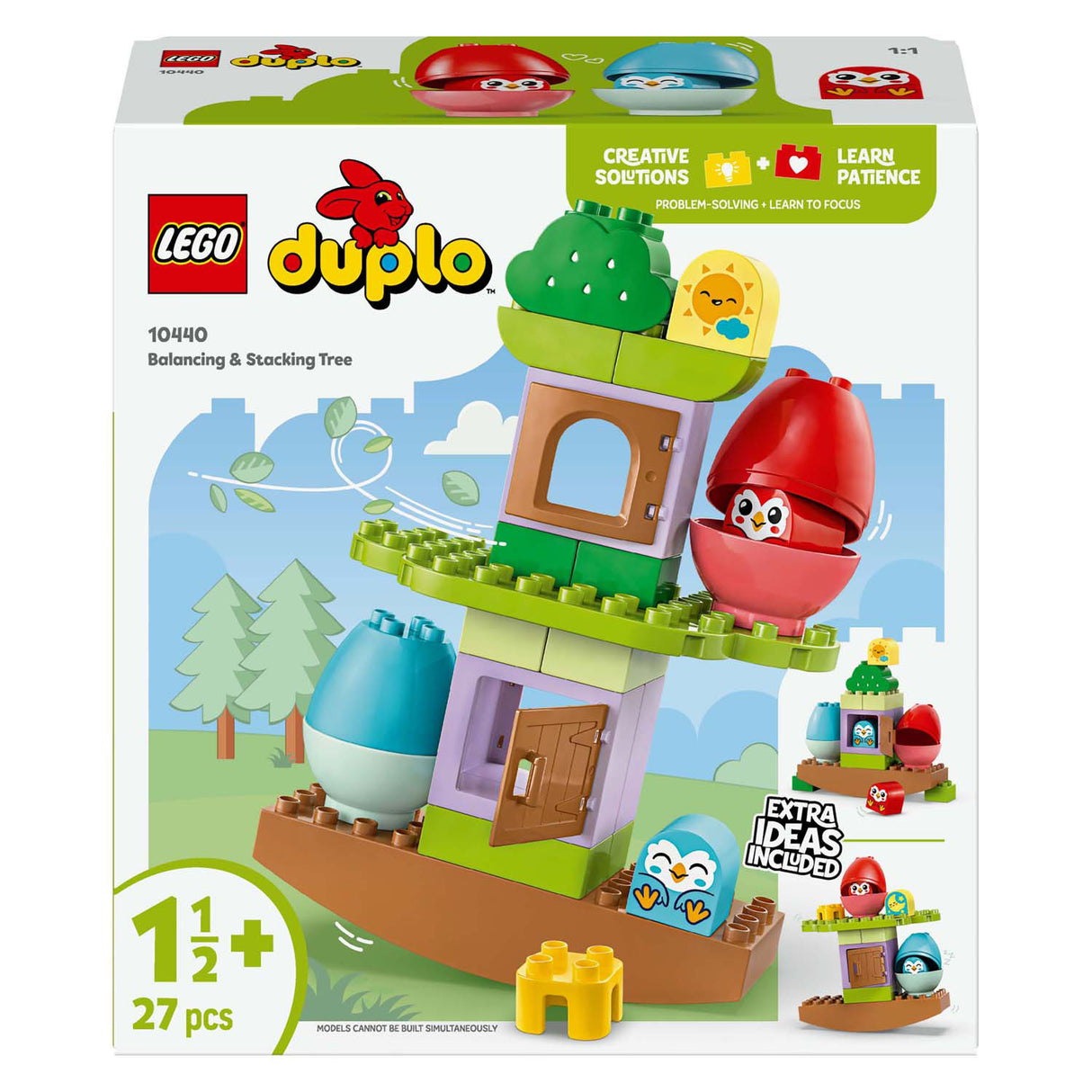 Lego Duplo meng éischt 10440 Balance a stacking Bam