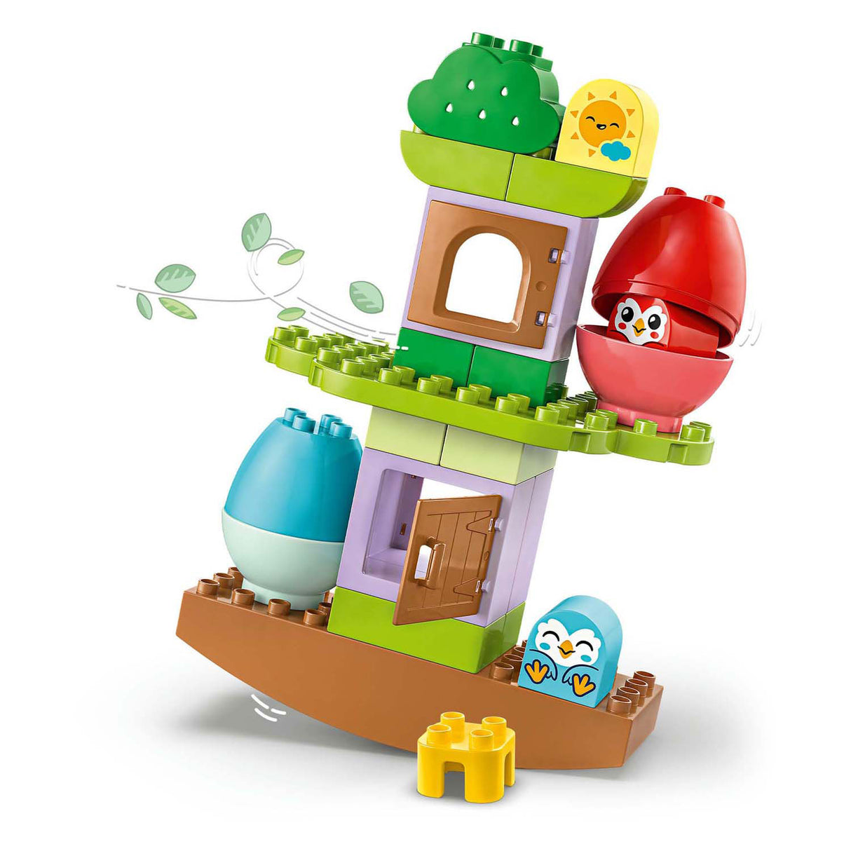 Lego Duplo, mein erster 10440 Balancier- und Stapelbaum