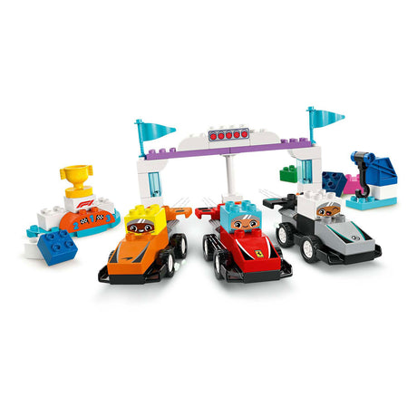 Lego Duplo Town 10445 F1-Team-Rennwagen und Fahrer