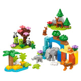 Lego Duplo Stad 10446 3-in-1 Famillen vu wilde Dienen