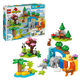 Lego Duplo Town 10446 Familles 3-en-1 de Dieren Wild Dieren