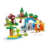 Lego Duplo Town 10446 Familles 3-en-1 de Dieren Wild Dieren