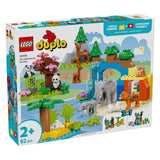 Lego Duplo Town 10446 3-in-1-Familien wilder Tiere