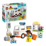 Lego duplo town 10447 ambulance met chauffeur