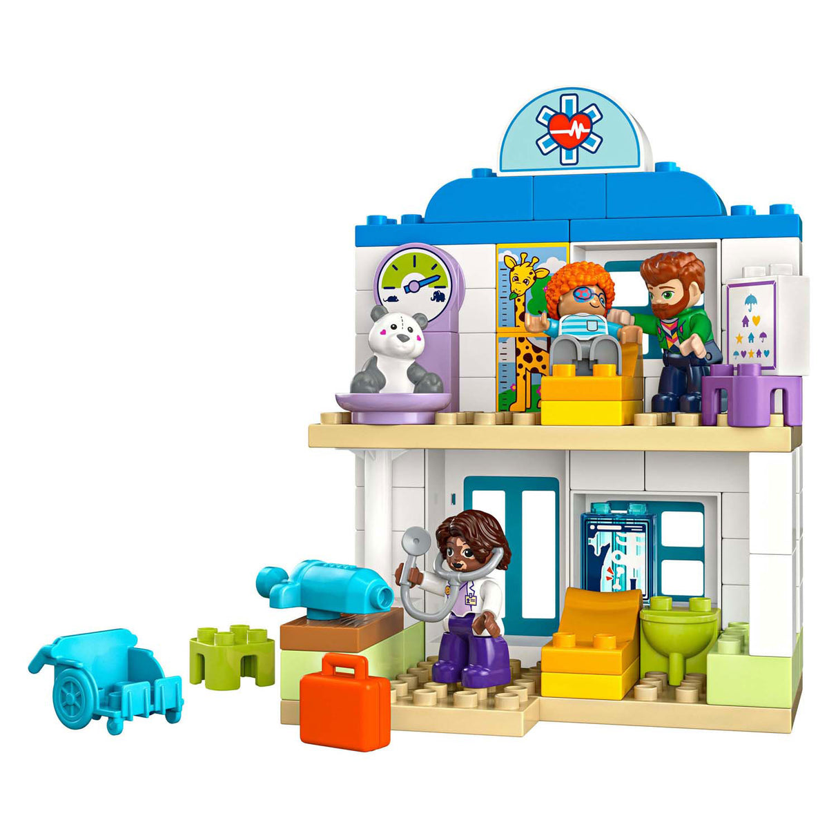 Lego duplo town 10449 voor het eerst naar de dokter